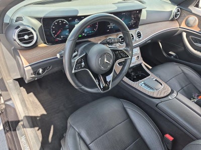 2022 Mercedes-Benz E-Class E 450 4MATIC® Sedan