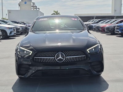 2022 Mercedes-Benz E-Class E 450 4MATIC® Sedan