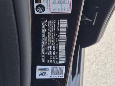 2022 Mercedes-Benz E-Class E 450 4MATIC® Sedan