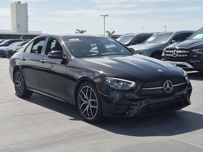 2022 Mercedes-Benz E-Class E 450 4MATIC® Sedan