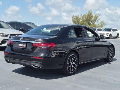 2022 Mercedes-Benz E-Class E 450 4MATIC® Sedan