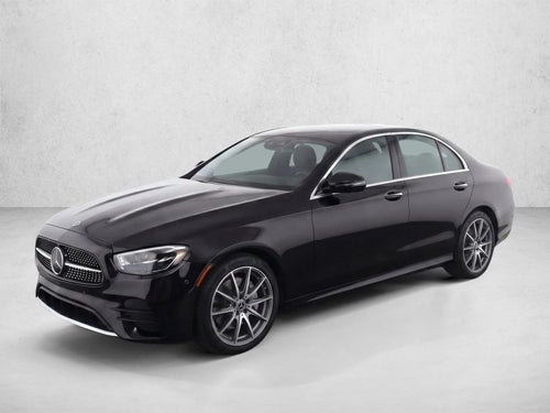 2022 Mercedes-Benz E-Class E 450 4MATIC® Sedan