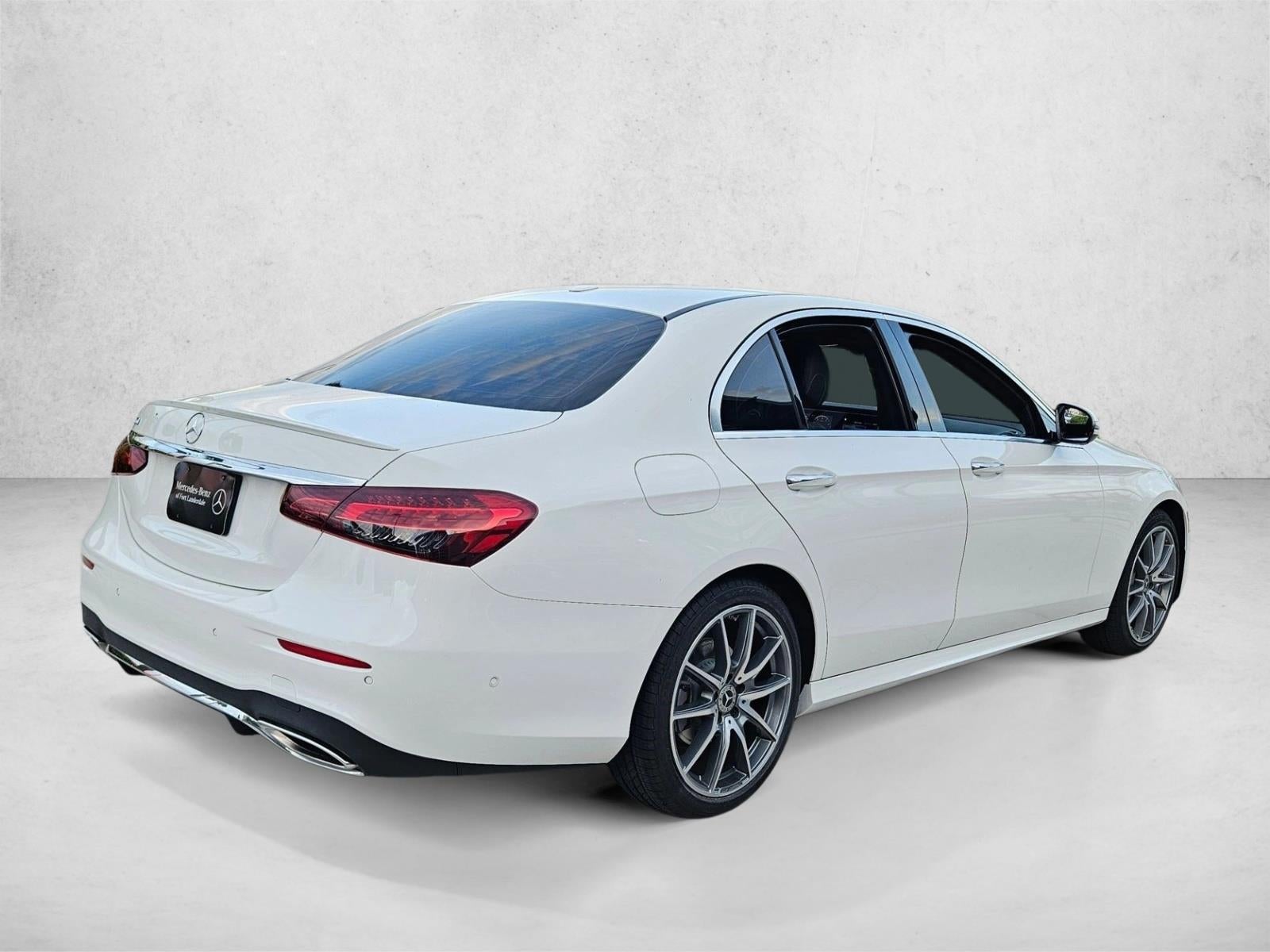 2021 Mercedes-Benz E-Class E 350 RWD Sedan