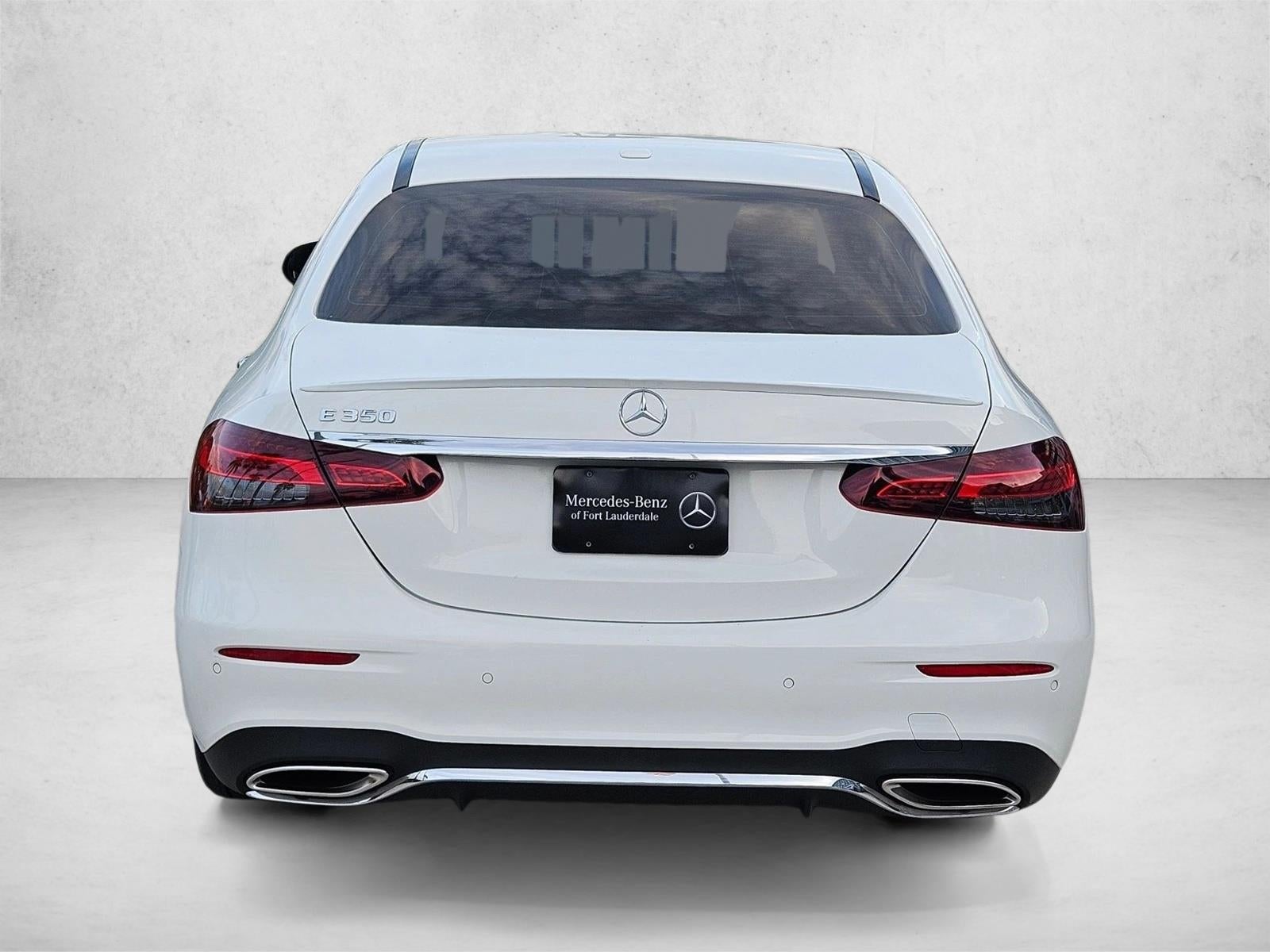 2021 Mercedes-Benz E-Class E 350 RWD Sedan