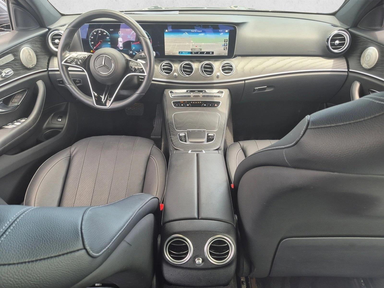 2021 Mercedes-Benz E-Class E 350 4MATIC® Sedan