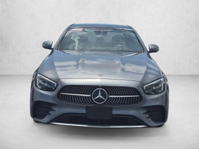 2021 Mercedes-Benz E-Class E 350 4MATIC® Sedan