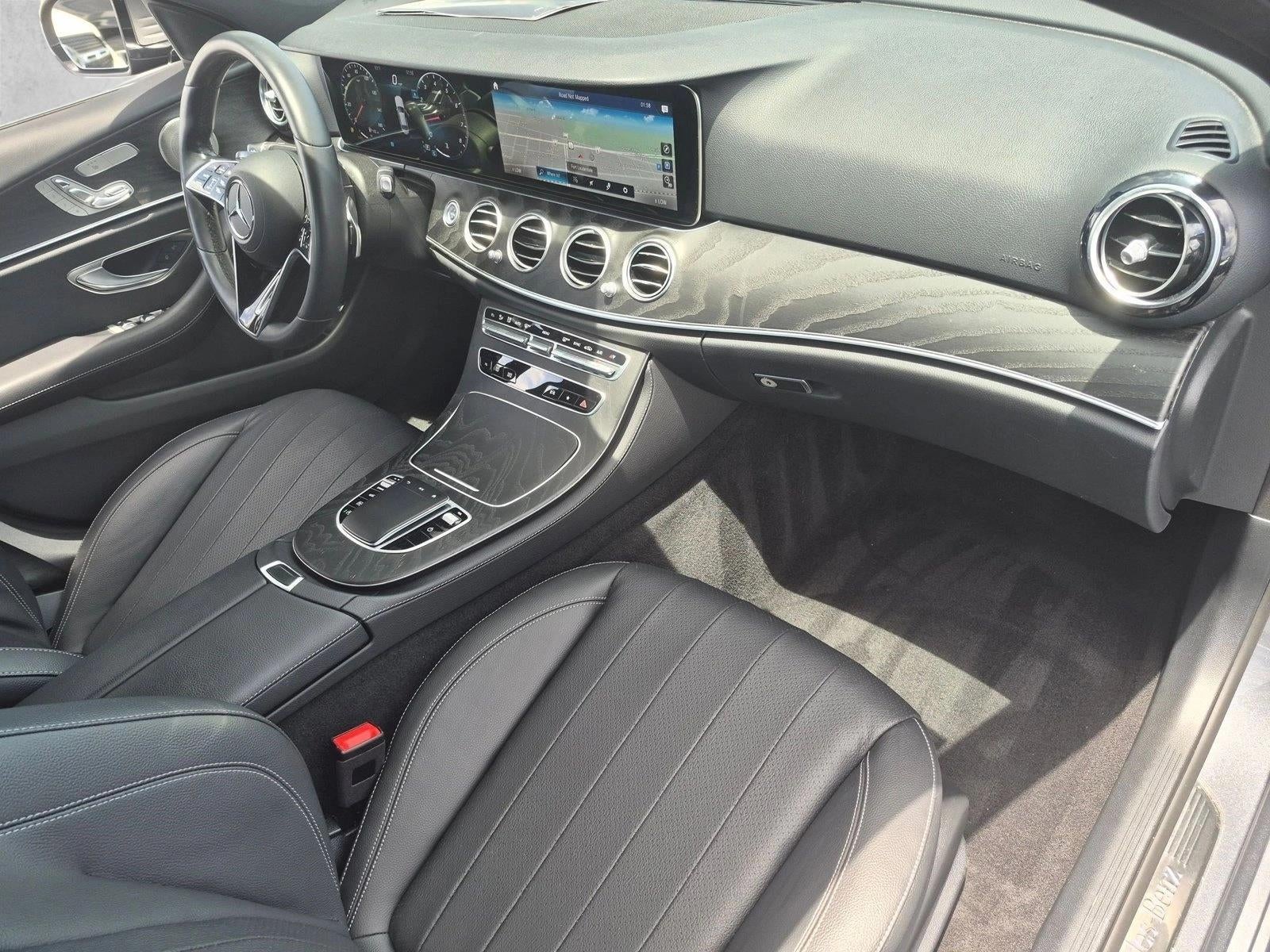 2021 Mercedes-Benz E-Class E 350 4MATIC® Sedan