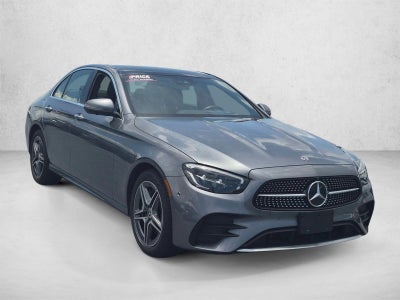 2021 Mercedes-Benz E-Class E 350 4MATIC® Sedan