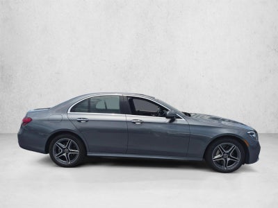 2021 Mercedes-Benz E-Class E 350 4MATIC® Sedan