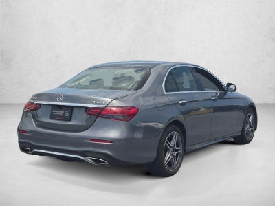 2021 Mercedes-Benz E-Class E 350 4MATIC® Sedan