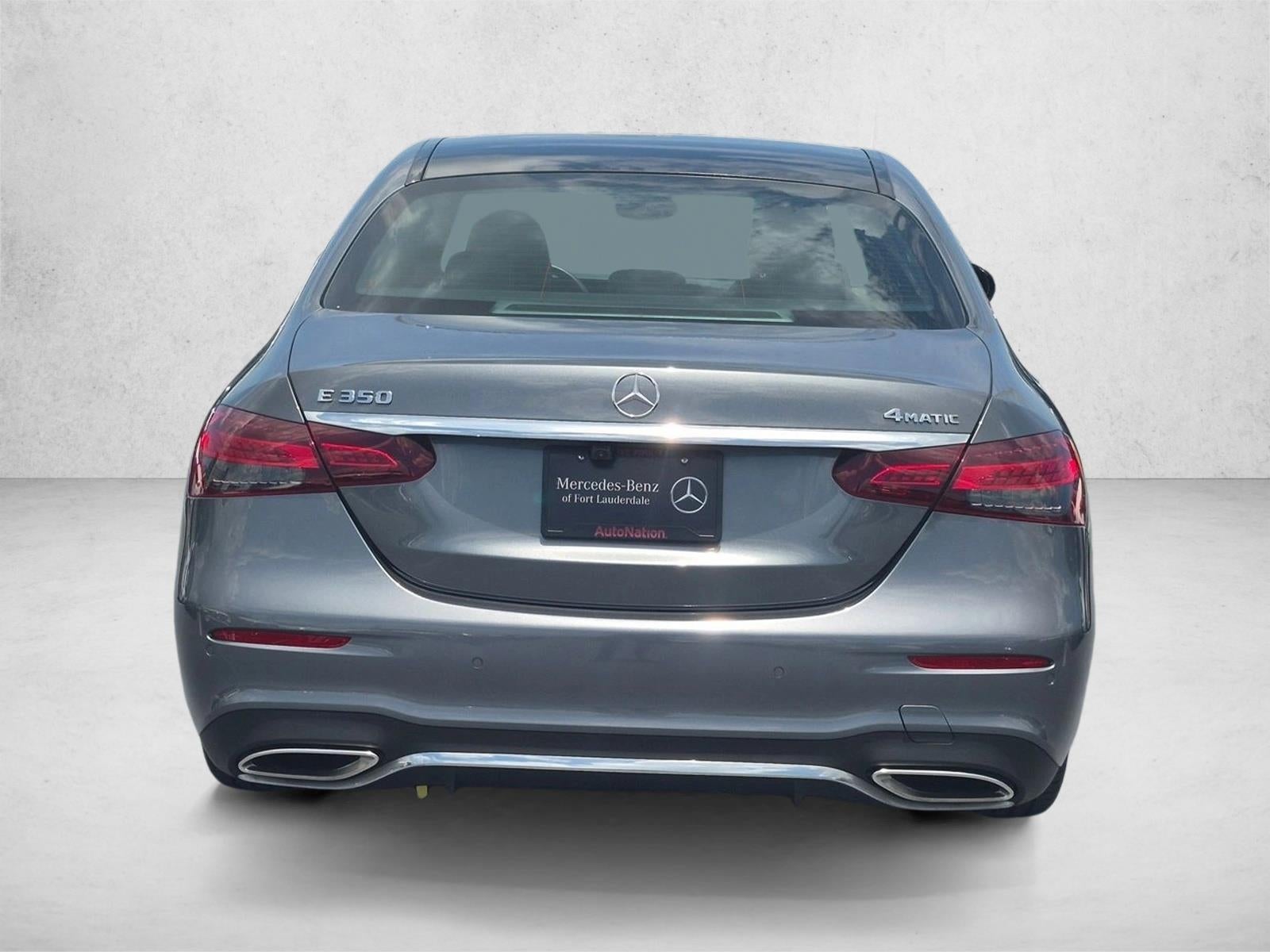 2021 Mercedes-Benz E-Class E 350 4MATIC® Sedan