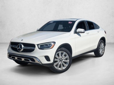 2021 Mercedes-Benz GLC GLC 300 4MATIC® Coupe