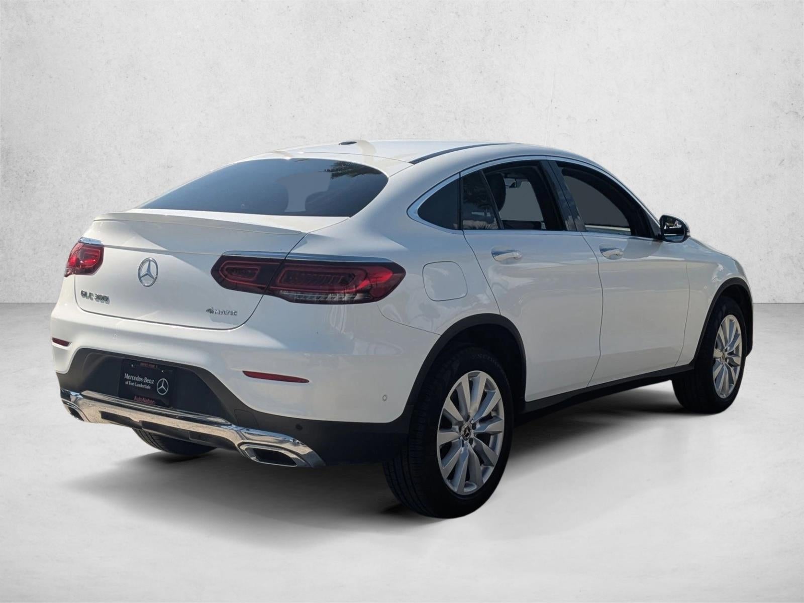 2021 Mercedes-Benz GLC GLC 300 4MATIC® Coupe