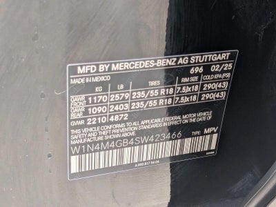 2025 Mercedes-Benz GLB GLB 250 SUV