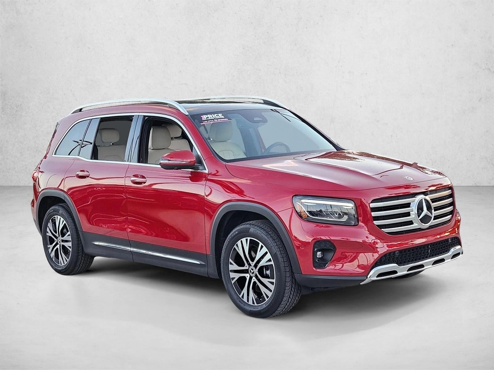 2025 Mercedes-Benz GLB GLB 250 4MATIC® SUV