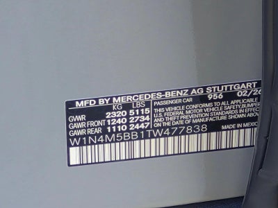 2026 Mercedes-Benz GLB AMG® GLB 35 4MATIC® SUV