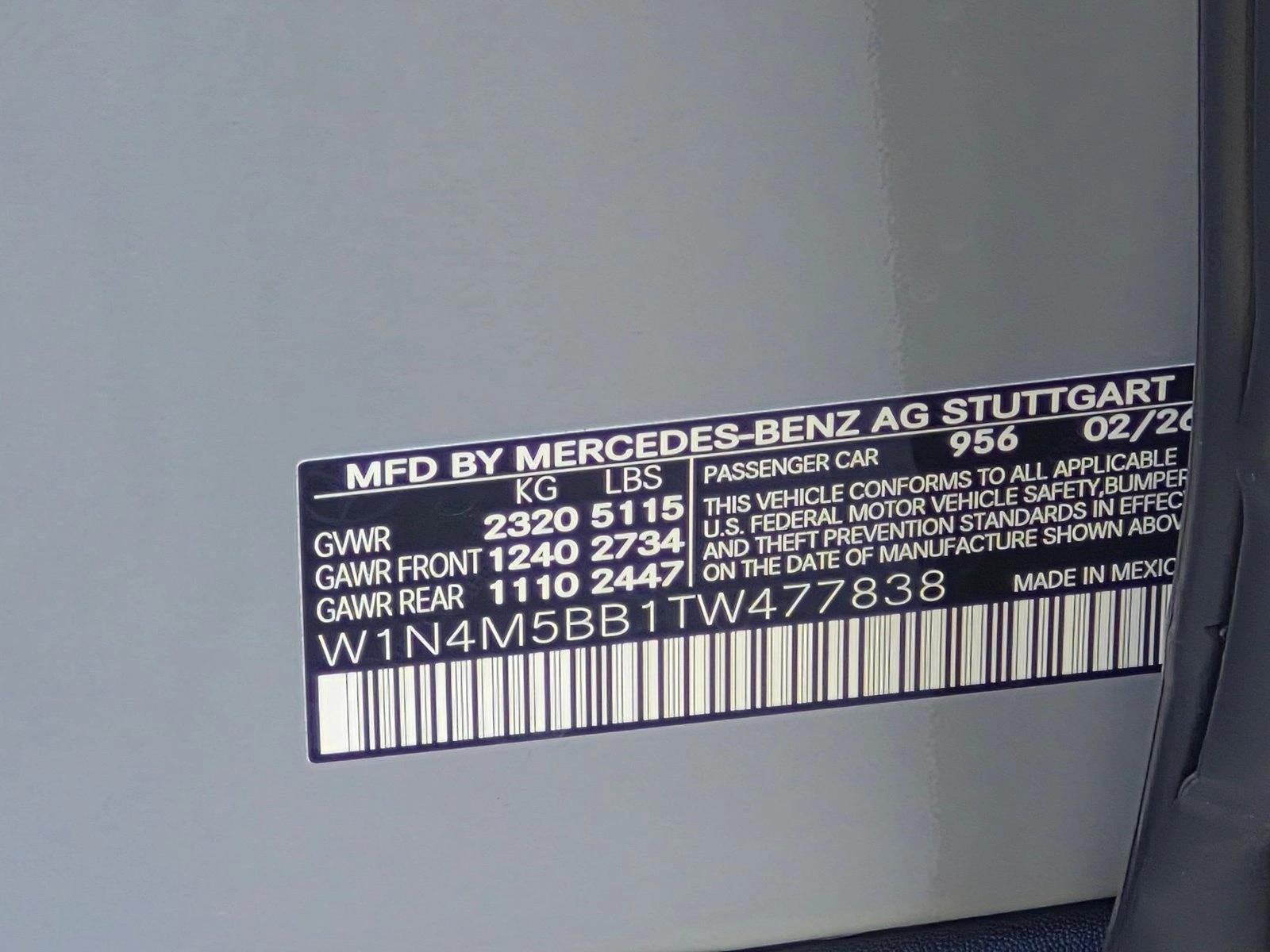 2026 Mercedes-Benz GLB AMG® GLB 35 4MATIC® SUV