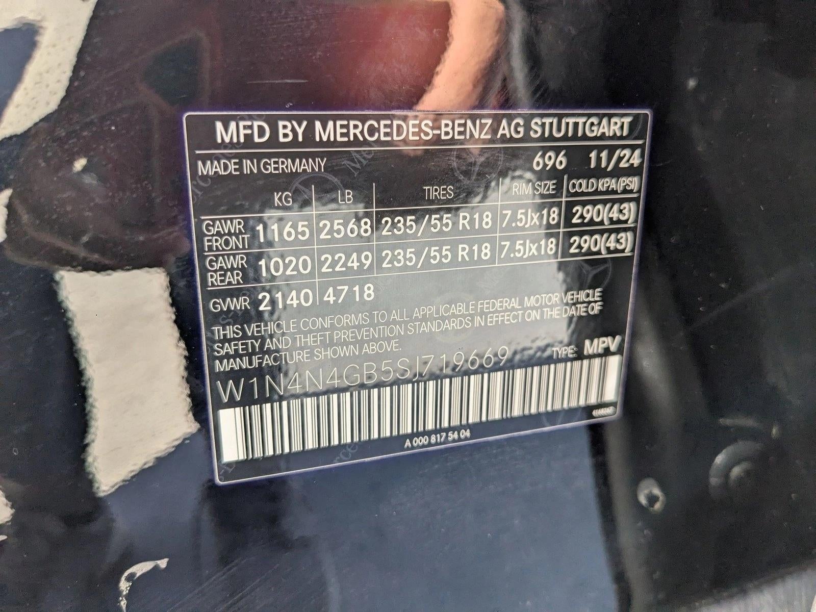 2025 Mercedes-Benz GLA GLA 250 SUV