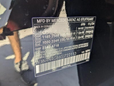 2025 Mercedes-Benz GLA GLA 250 SUV