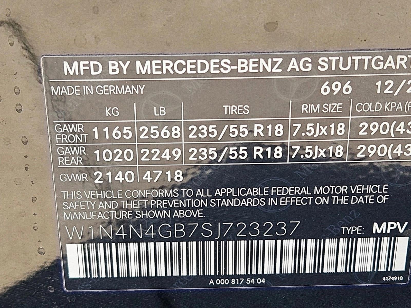 2025 Mercedes-Benz GLA GLA 250 SUV