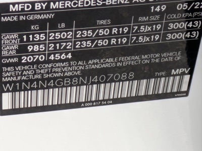 2022 Mercedes-Benz GLA GLA 250 SUV