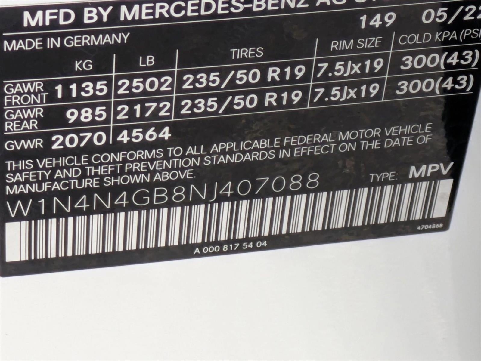 2022 Mercedes-Benz GLA GLA 250 SUV