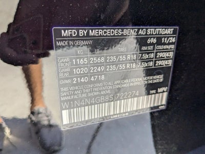 2025 Mercedes-Benz GLA GLA 250 SUV