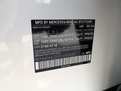 2025 Mercedes-Benz GLA GLA 250 SUV