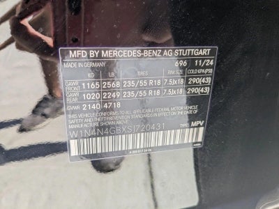 2025 Mercedes-Benz GLA GLA 250 SUV