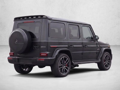 2025 Mercedes-Benz G-Class G 550 SUV