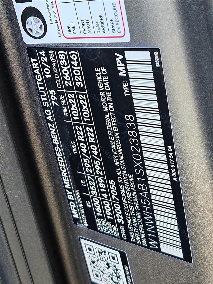 2025 Mercedes-Benz G-Class AMG® G 63 SUV