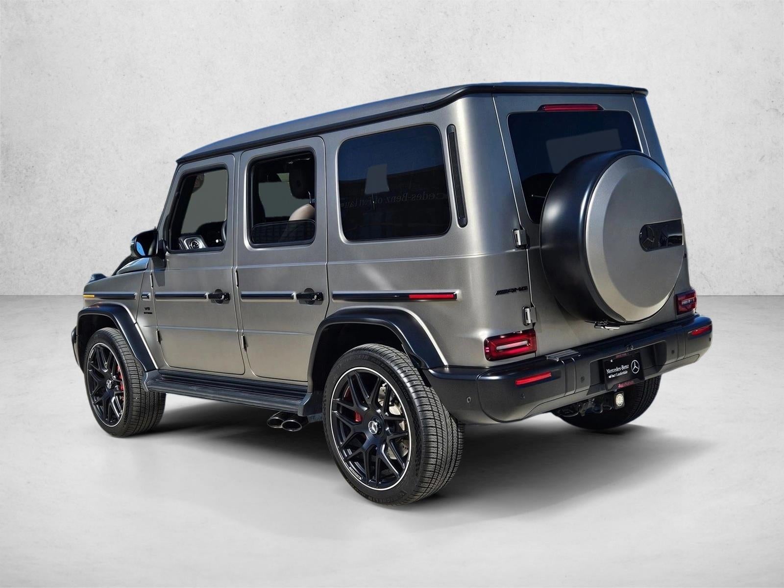 2025 Mercedes-Benz G-Class AMG® G 63 SUV