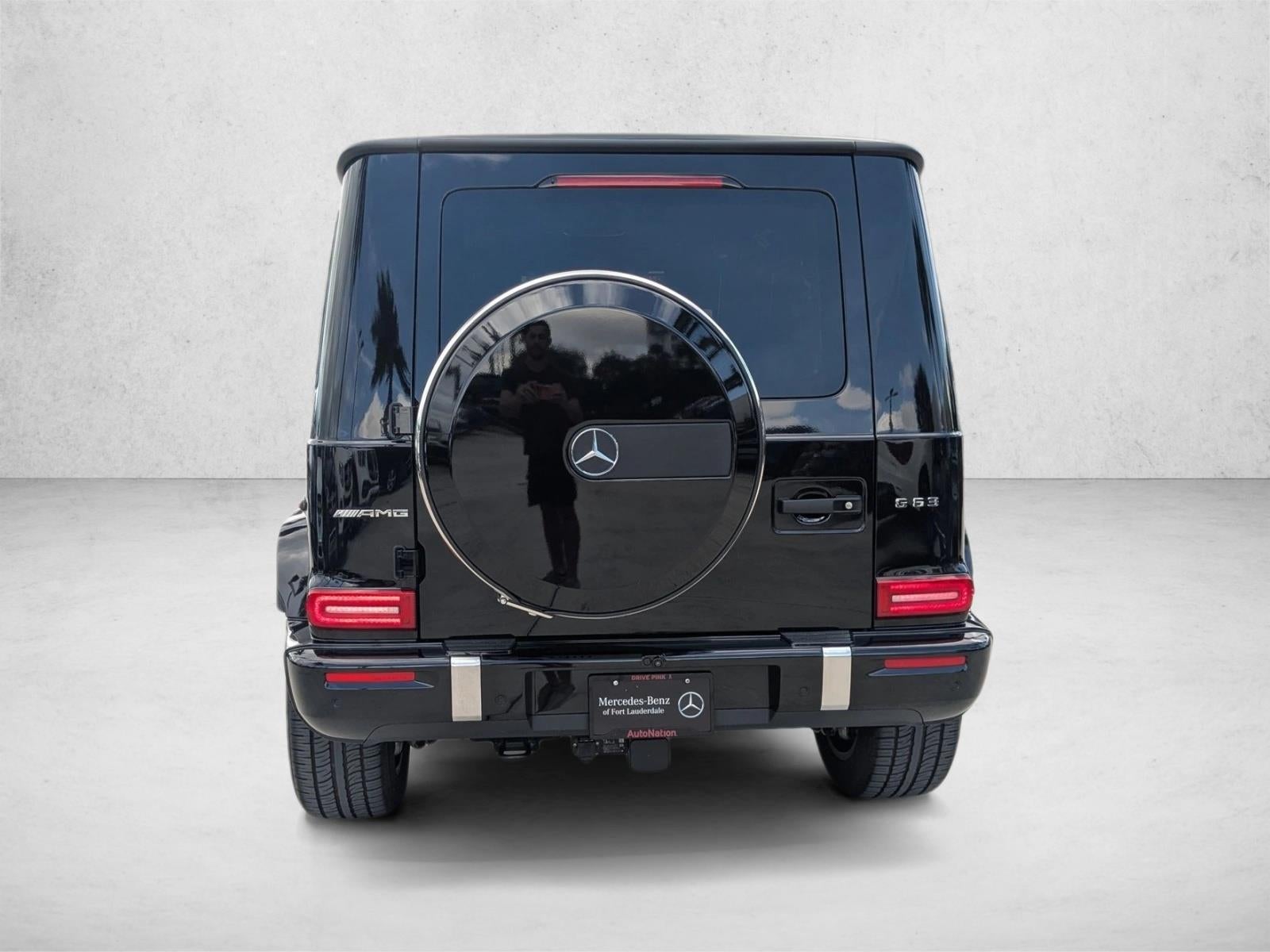 2025 Mercedes-Benz G-Class AMG® G 63 SUV