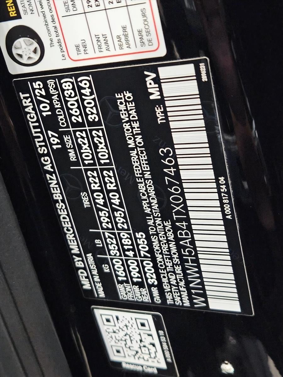 2026 Mercedes-Benz G-Class AMG® G 63 SUV