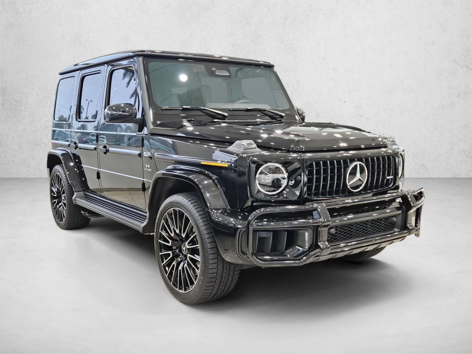 2026 Mercedes-Benz G-Class AMG® G 63 SUV