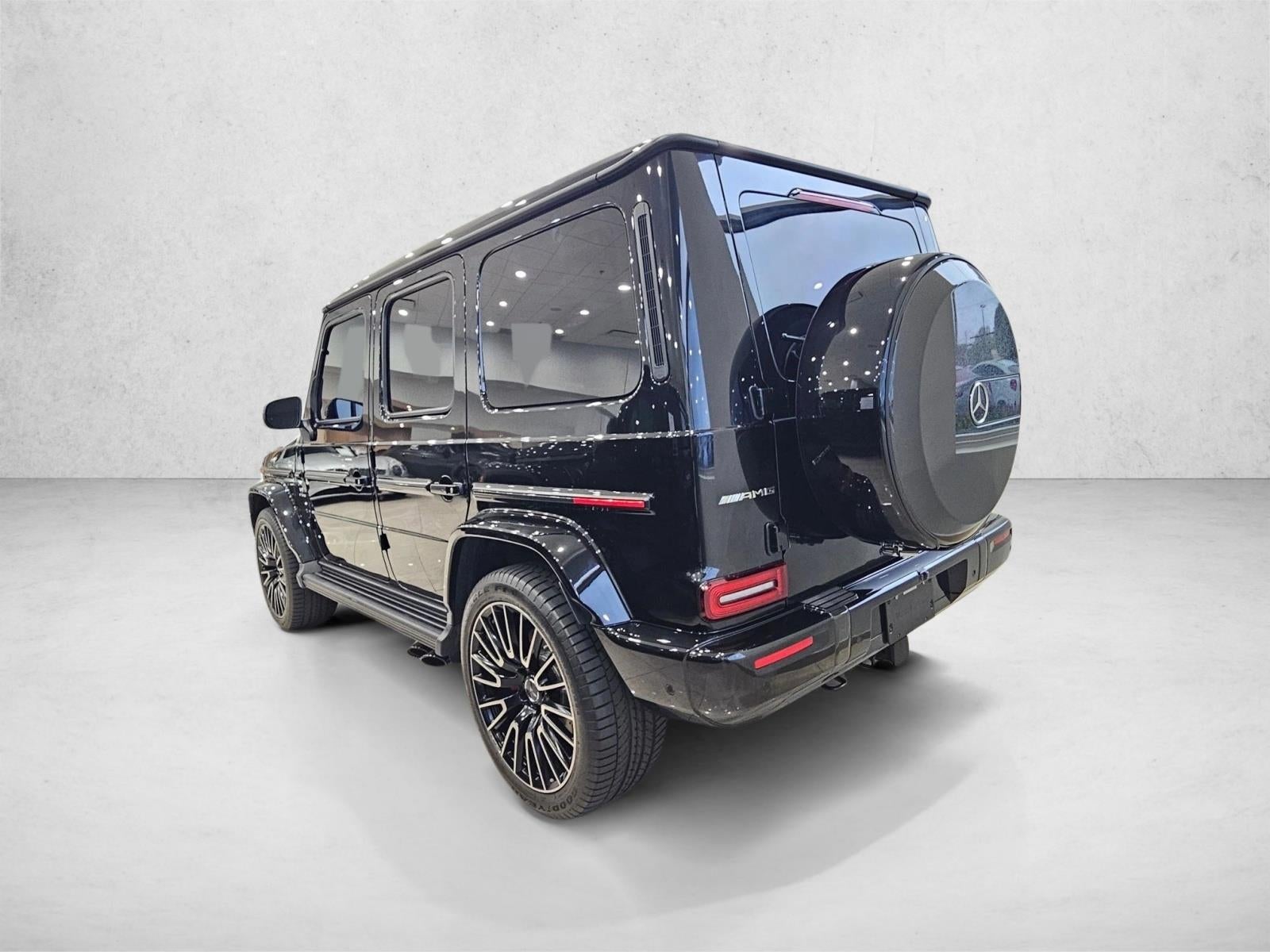 2026 Mercedes-Benz G-Class AMG® G 63 SUV