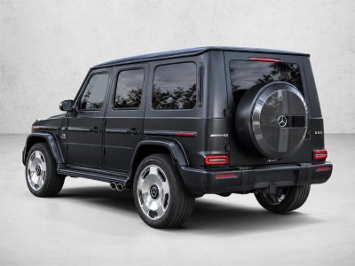 2026 Mercedes-Benz G-Class AMG® G 63 SUV