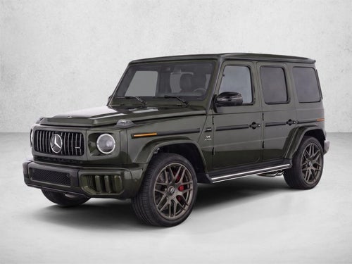 2025 Mercedes-Benz G-Class AMG® G 63 SUV