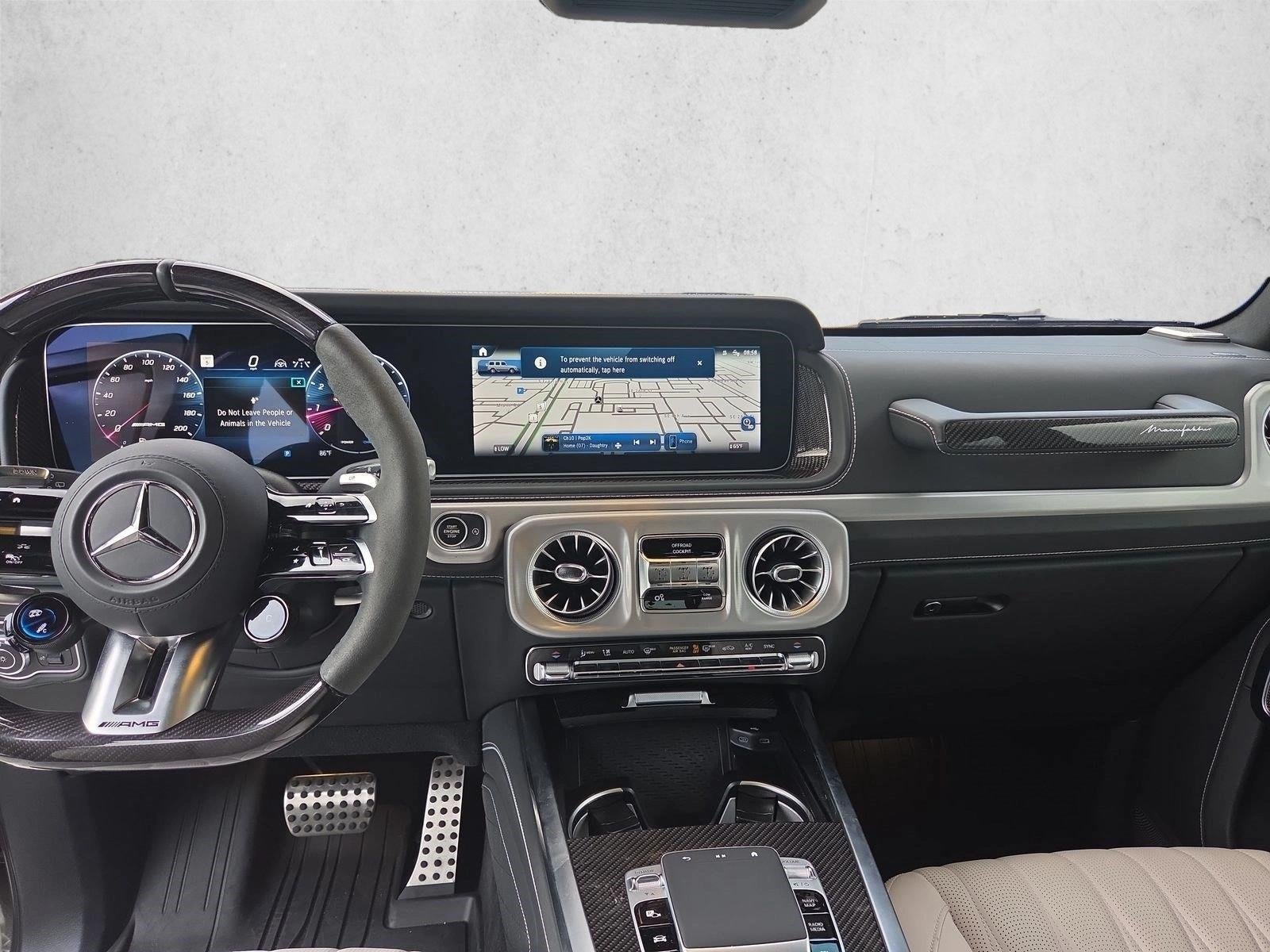 2025 Mercedes-Benz G-Class AMG® G 63 SUV