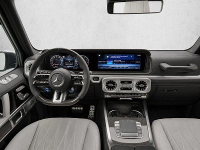 2025 Mercedes-Benz G-Class AMG® G 63 SUV