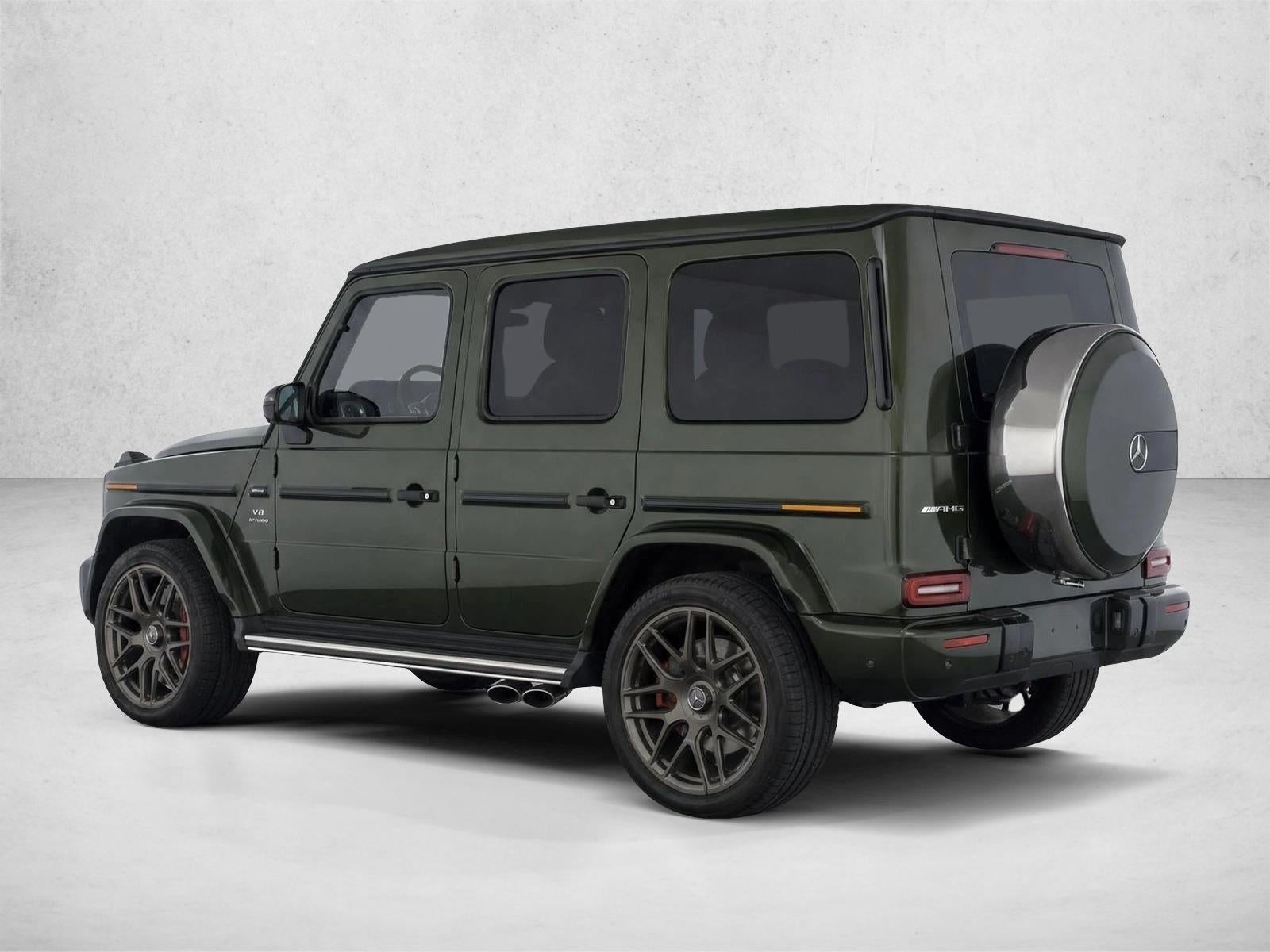 2025 Mercedes-Benz G-Class AMG® G 63 SUV