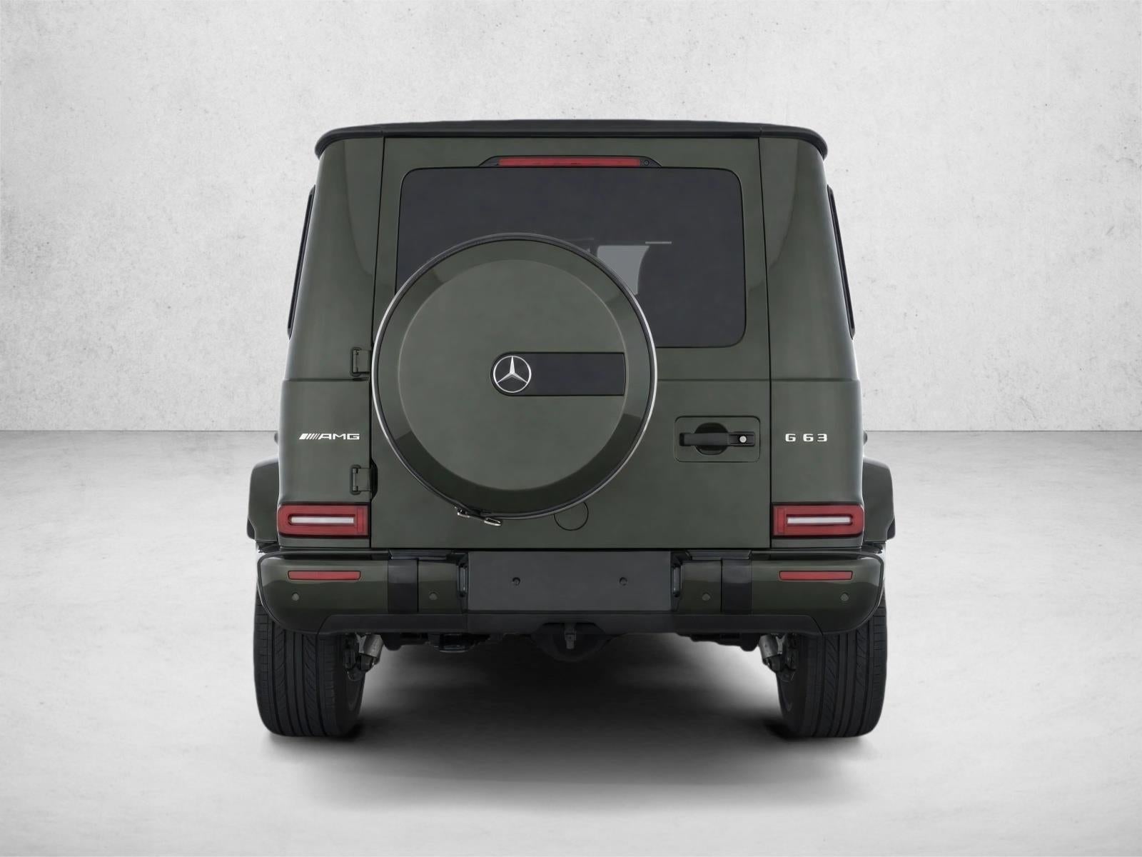 2025 Mercedes-Benz G-Class AMG® G 63 SUV