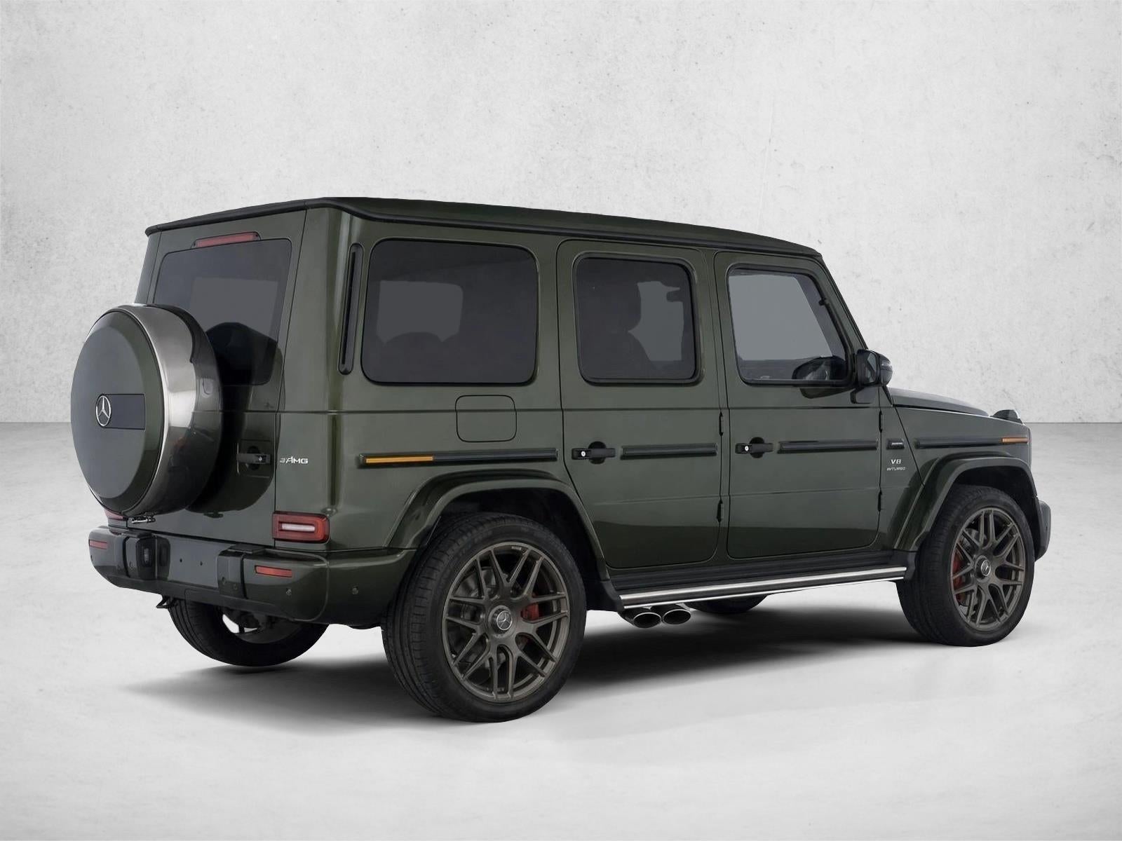 2025 Mercedes-Benz G-Class AMG® G 63 SUV