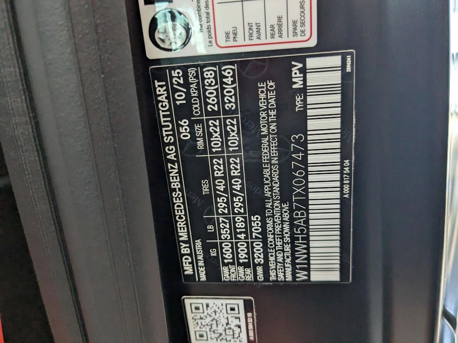 2026 Mercedes-Benz G-Class AMG® G 63 SUV