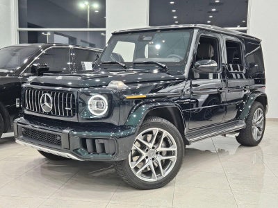 2026 Mercedes-Benz G-Class AMG® G 63 SUV