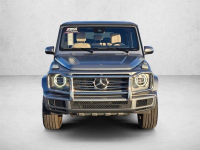 2023 Mercedes-Benz G-Class G 550 4MATIC® SUV