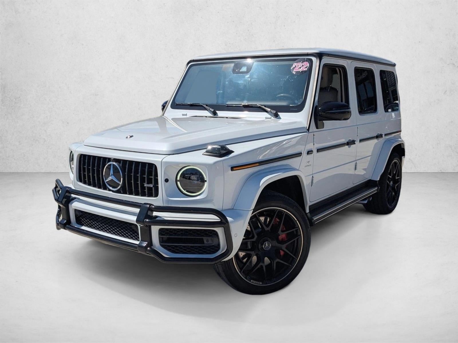 2022 Mercedes-Benz G-Class AMG® G 63 4MATIC® SUV