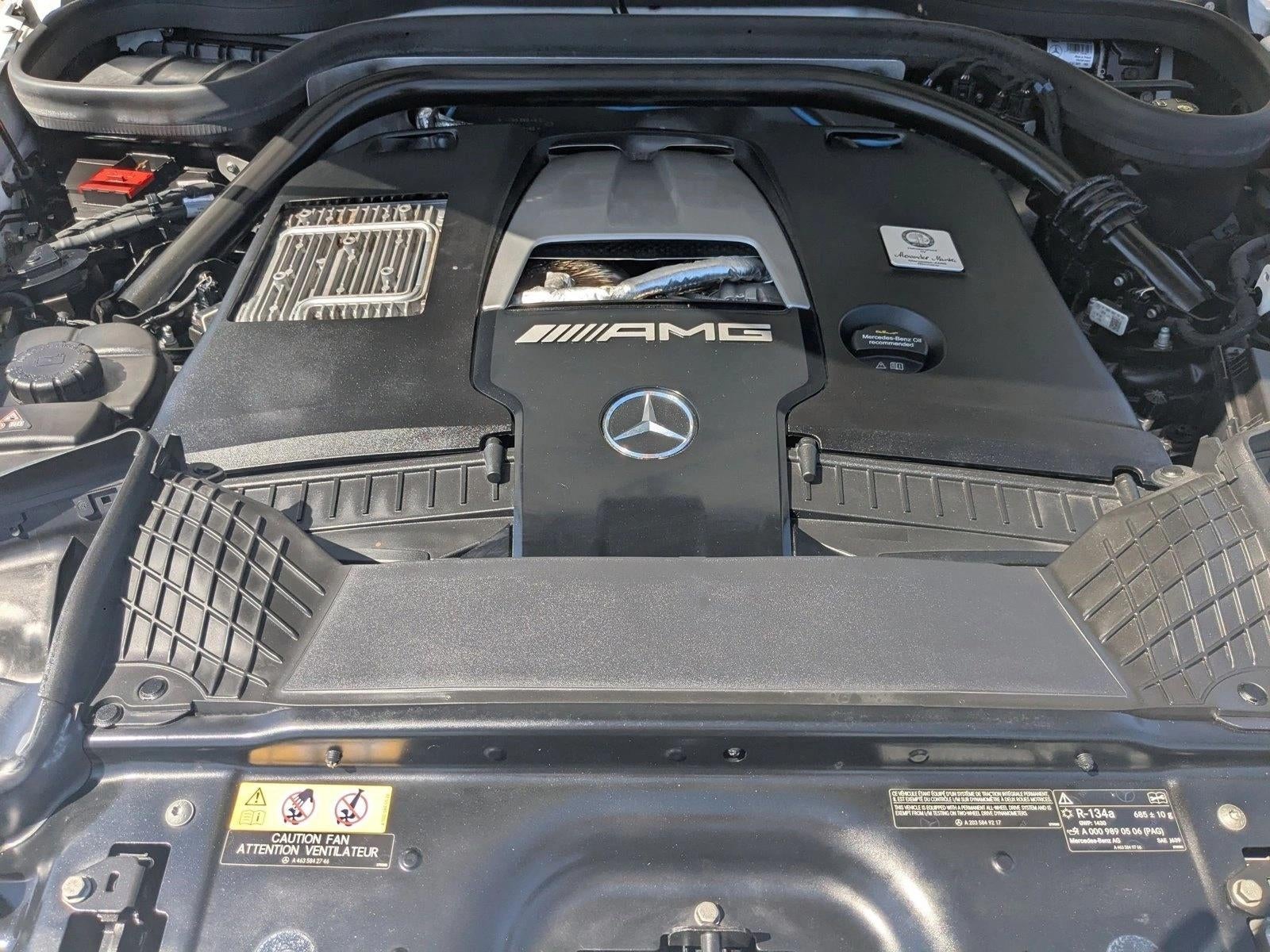 2022 Mercedes-Benz G-Class AMG® G 63 4MATIC® SUV