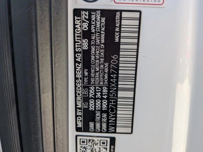 2022 Mercedes-Benz G-Class AMG® G 63 4MATIC® SUV