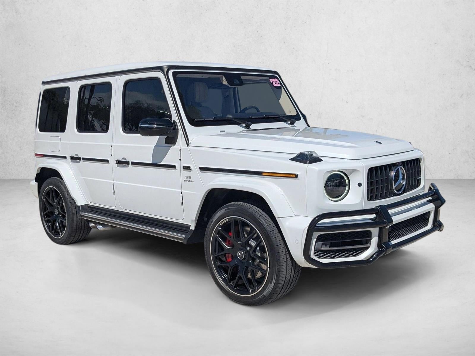2022 Mercedes-Benz G-Class AMG® G 63 4MATIC® SUV